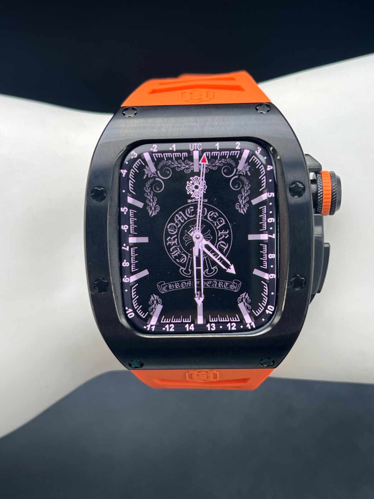 45mm44mm アップルウォッチ ステンレスケース applewatch シリーズ456789se