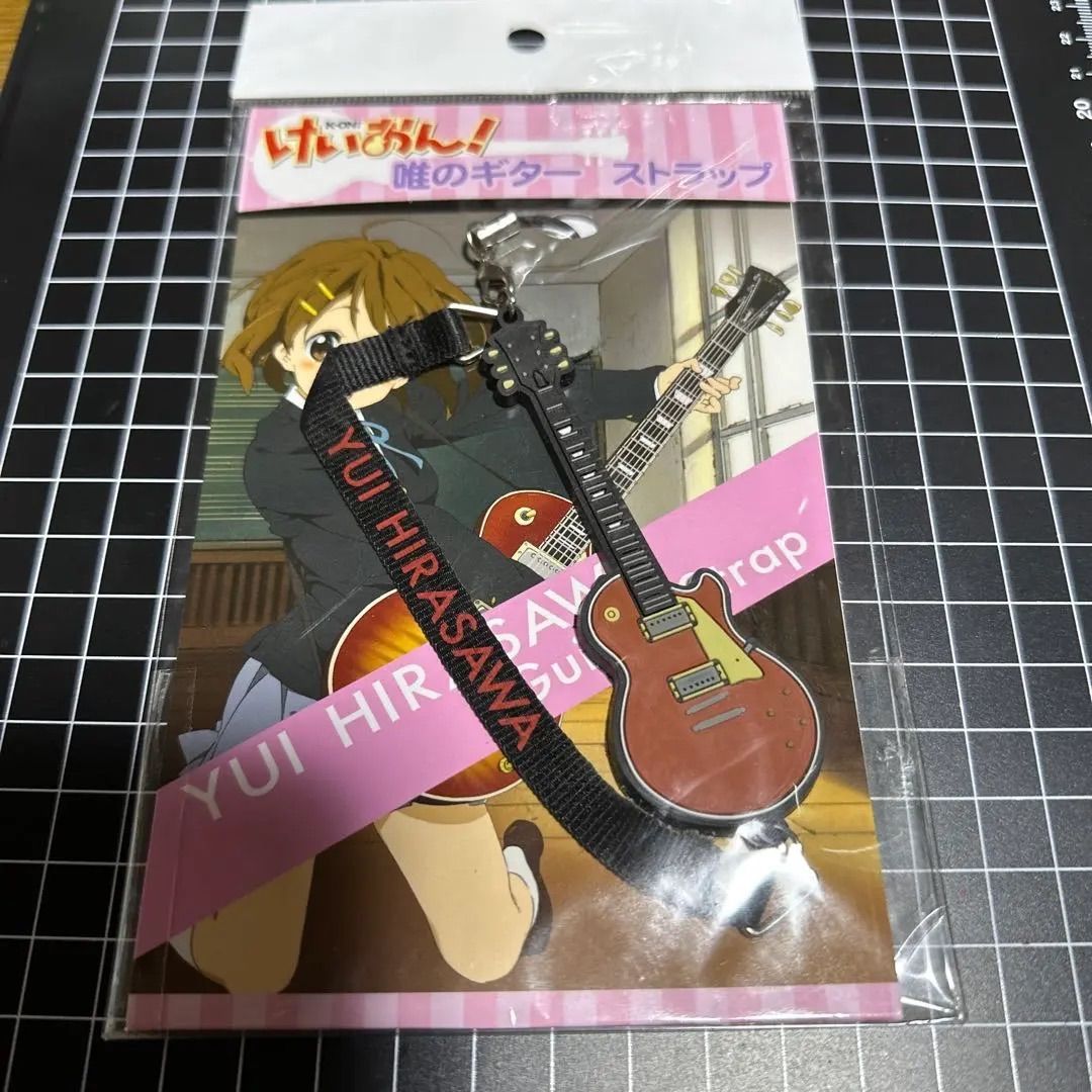 けいおん 平沢唯 ギター ストラップ - メルカリ