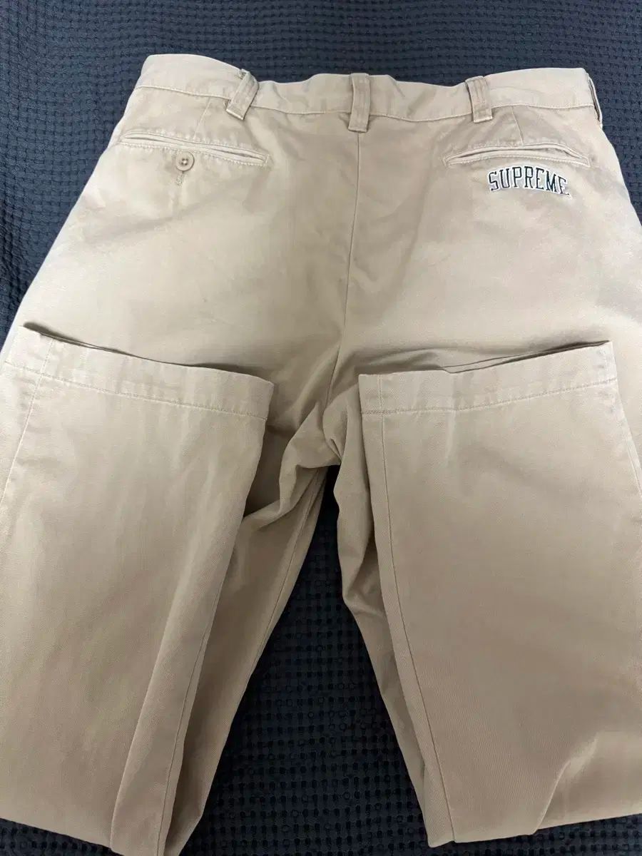 32 シュプリーム 24fw チノパンツ タン tan GULLKHAN_COM
