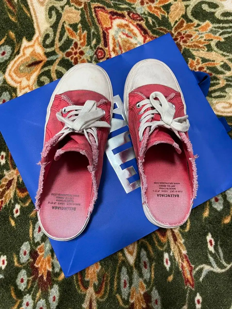 バレンシアガ パリ ミュール 41 OGヴィンテージ GULLKHAN_COM