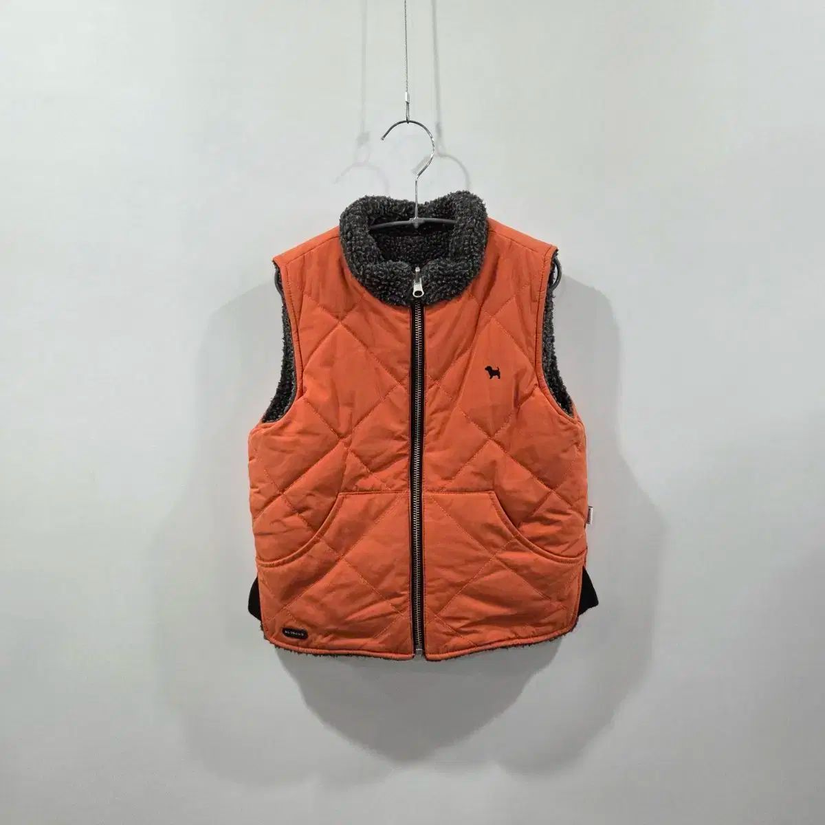 編み込みロシアンセーブル ボレロ