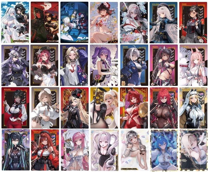 勝利の女神：NIKKE ウエハース4 全28種セット カード コンプリート