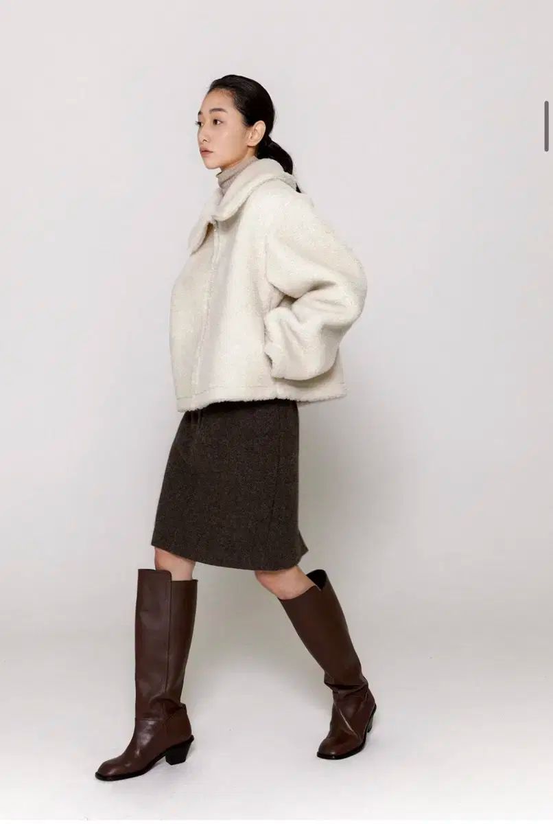 アウロ ouro シアリングジャケット フリーサイズ