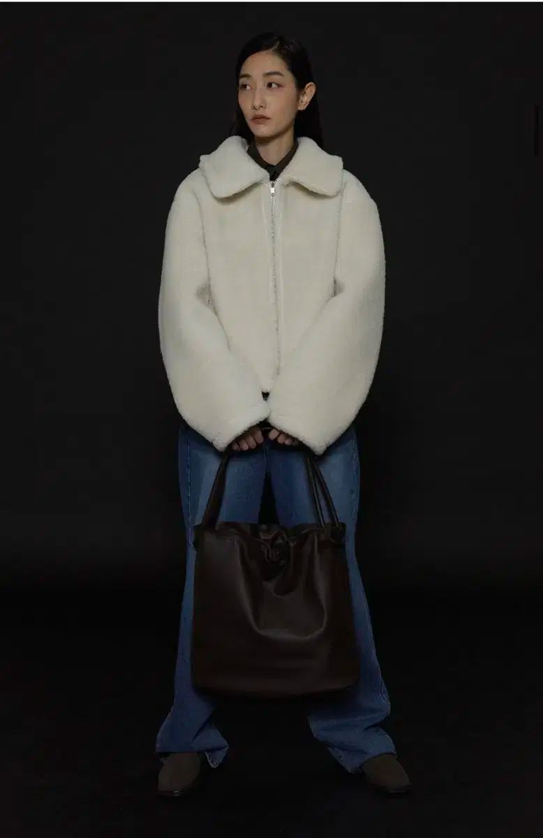 アウロ ouro シアリングジャケット フリーサイズ