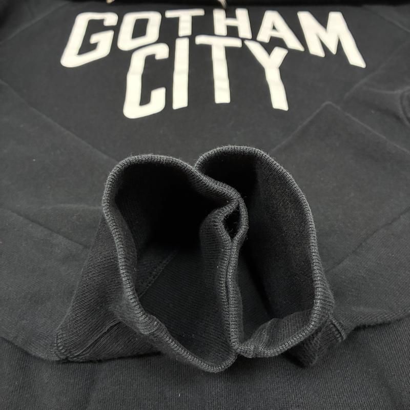 ナンバーナイン GOTHAM CITY プルオーバー スウェット パーカー