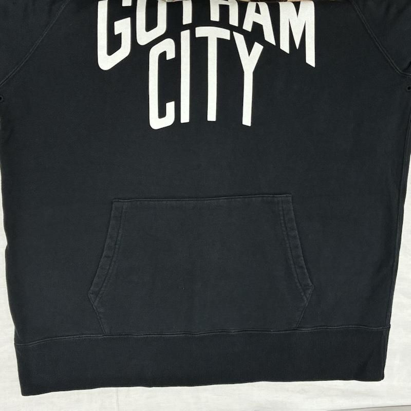 ナンバーナイン GOTHAM CITY プルオーバー スウェット パーカー