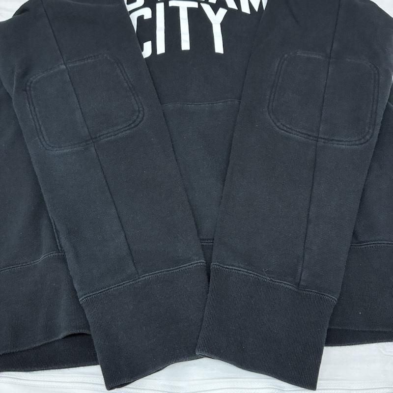 ナンバーナイン GOTHAM CITY プルオーバー スウェット パーカー