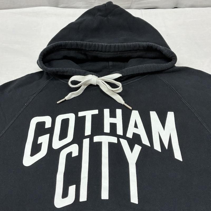 ナンバーナイン GOTHAM CITY プルオーバー スウェット パーカー