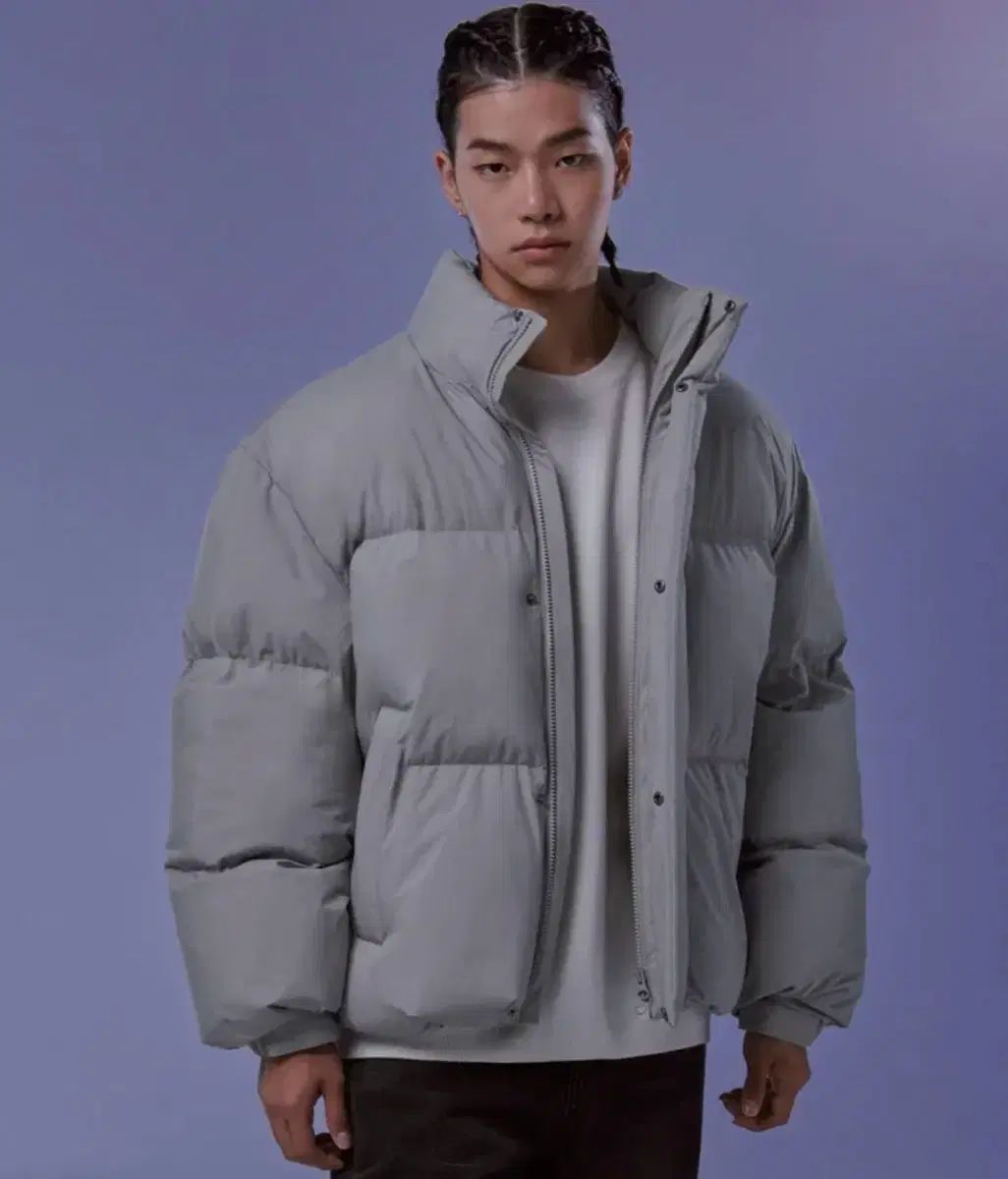 ムシンサスタンダード ショートダウン グレー