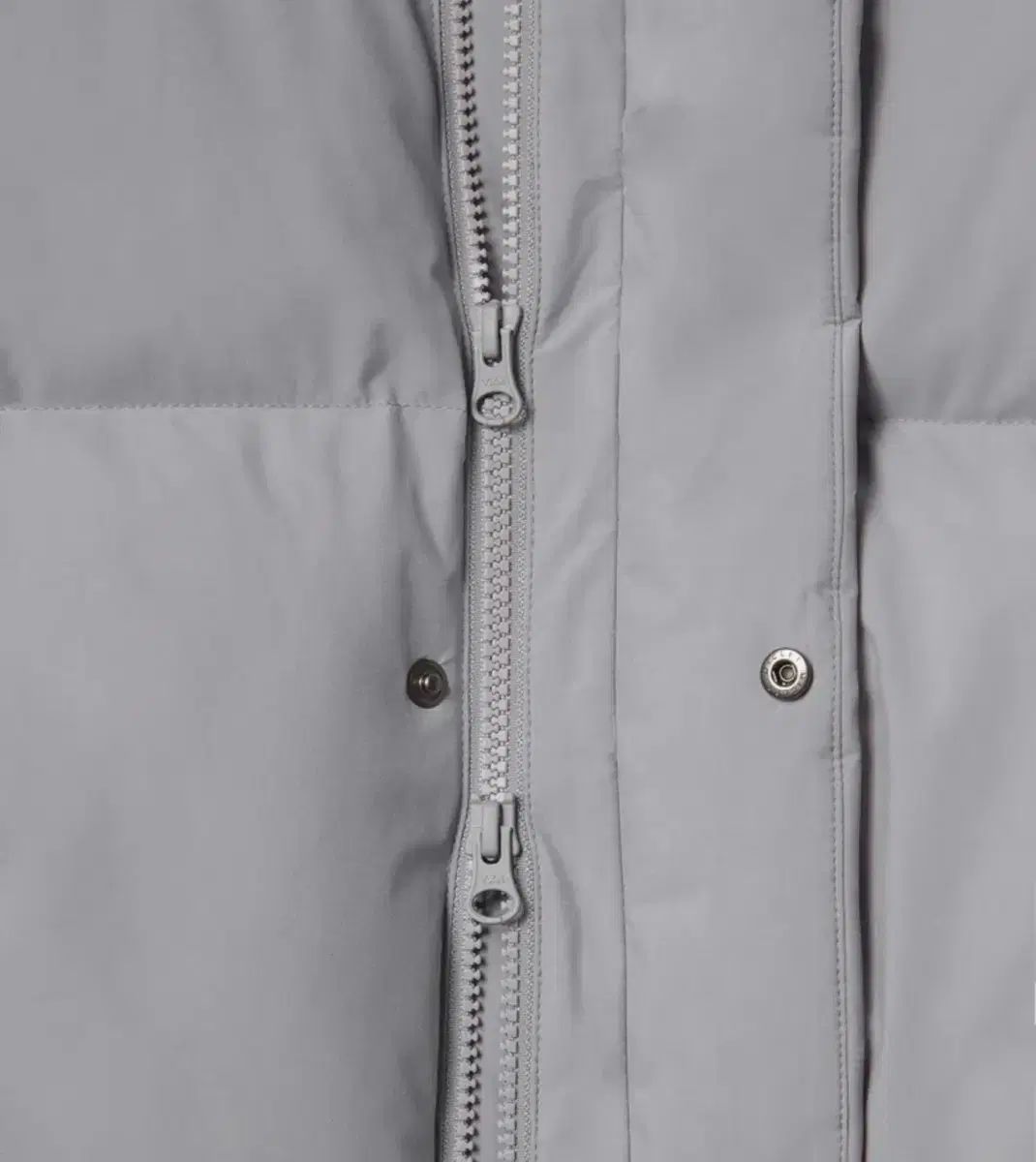 ムシンサスタンダード ショートダウン グレー