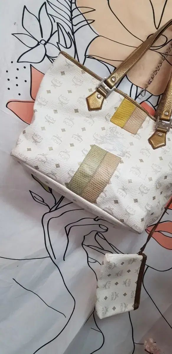 MCM ヴィセトス ショルダ－バッグ 正規品