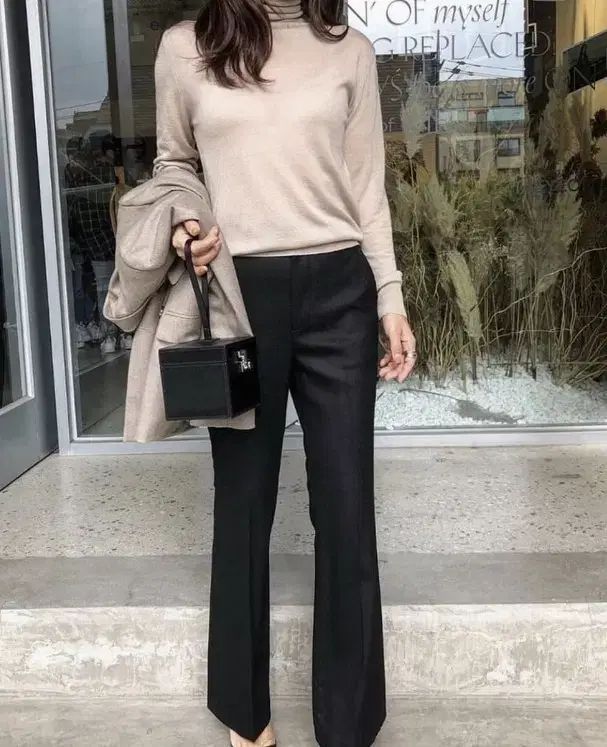 LE CAMBON シグネチャー ウール パンツ