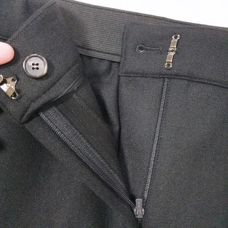 LE CAMBON シグネチャー ウール パンツ DECORATOM_COM_BR