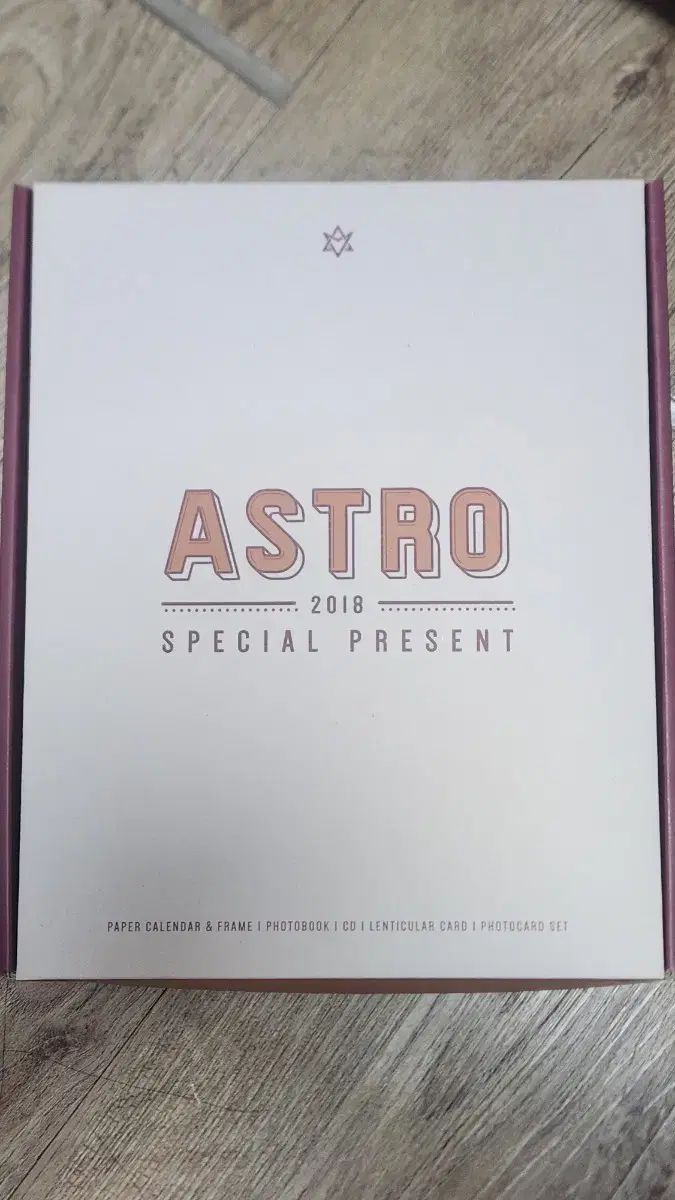 2018 ASTRO アストロ シーグリ シーズングリーティング