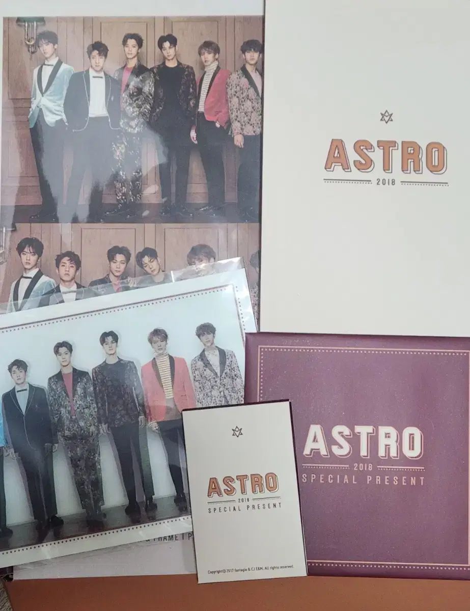 2018 ASTRO アストロ シーグリ シーズングリーティング