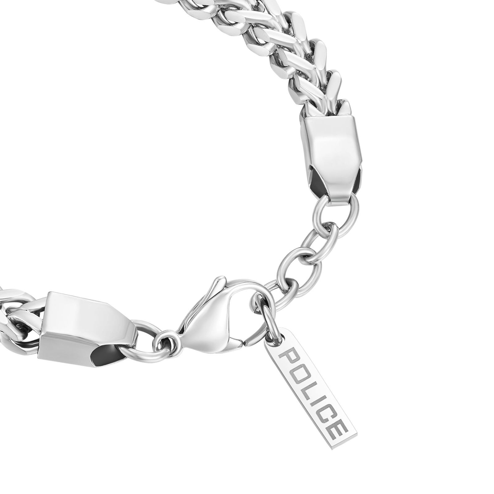 ブレスレット ポリス POLICE PINCHED GB0006702 ステンレス 316L サージカルステンレス メンズ 男性 ギフト プレゼント おすすめ 誕生日 クリスマス バレンタイン お祝い 正規品