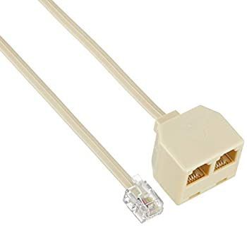 非常に良い サンワサプライ 電話延長分配ケーブル TEL-Y9-2K2