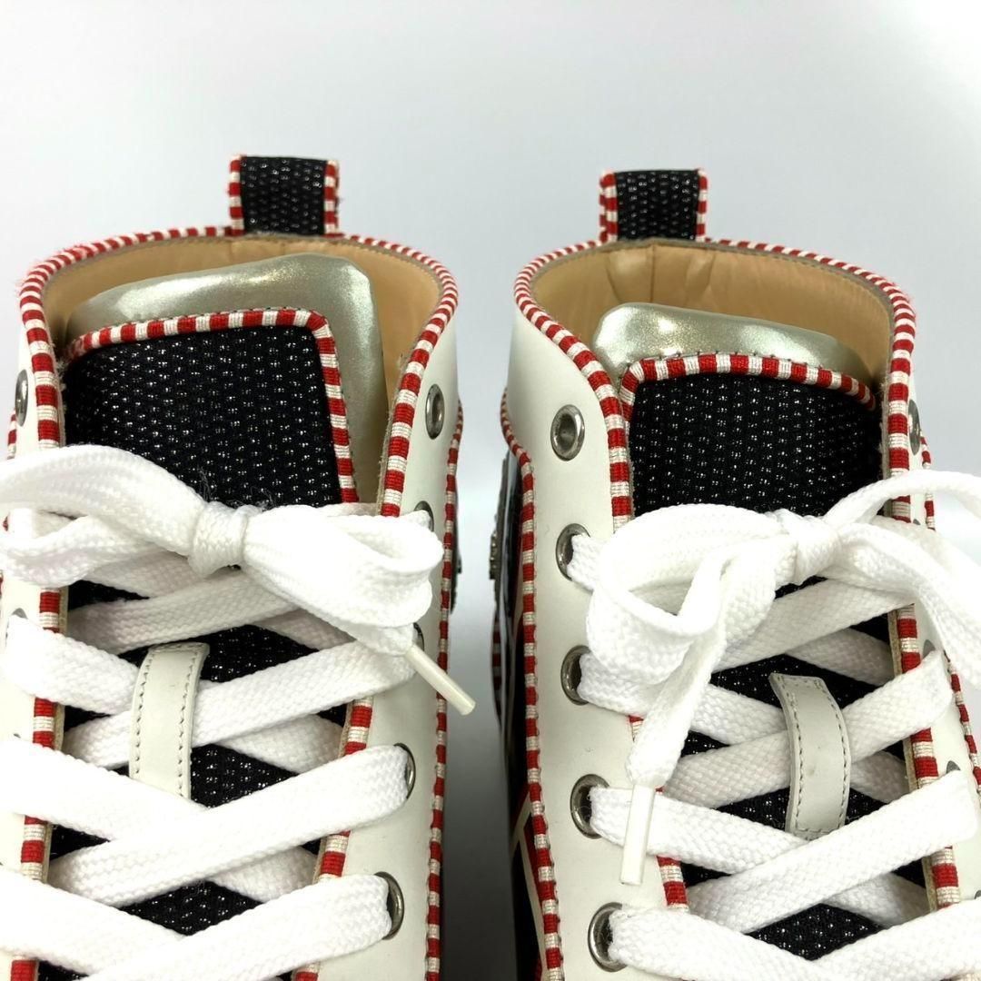 Christian Louboutan クリスチャンルブタン ハイカットスニーカー