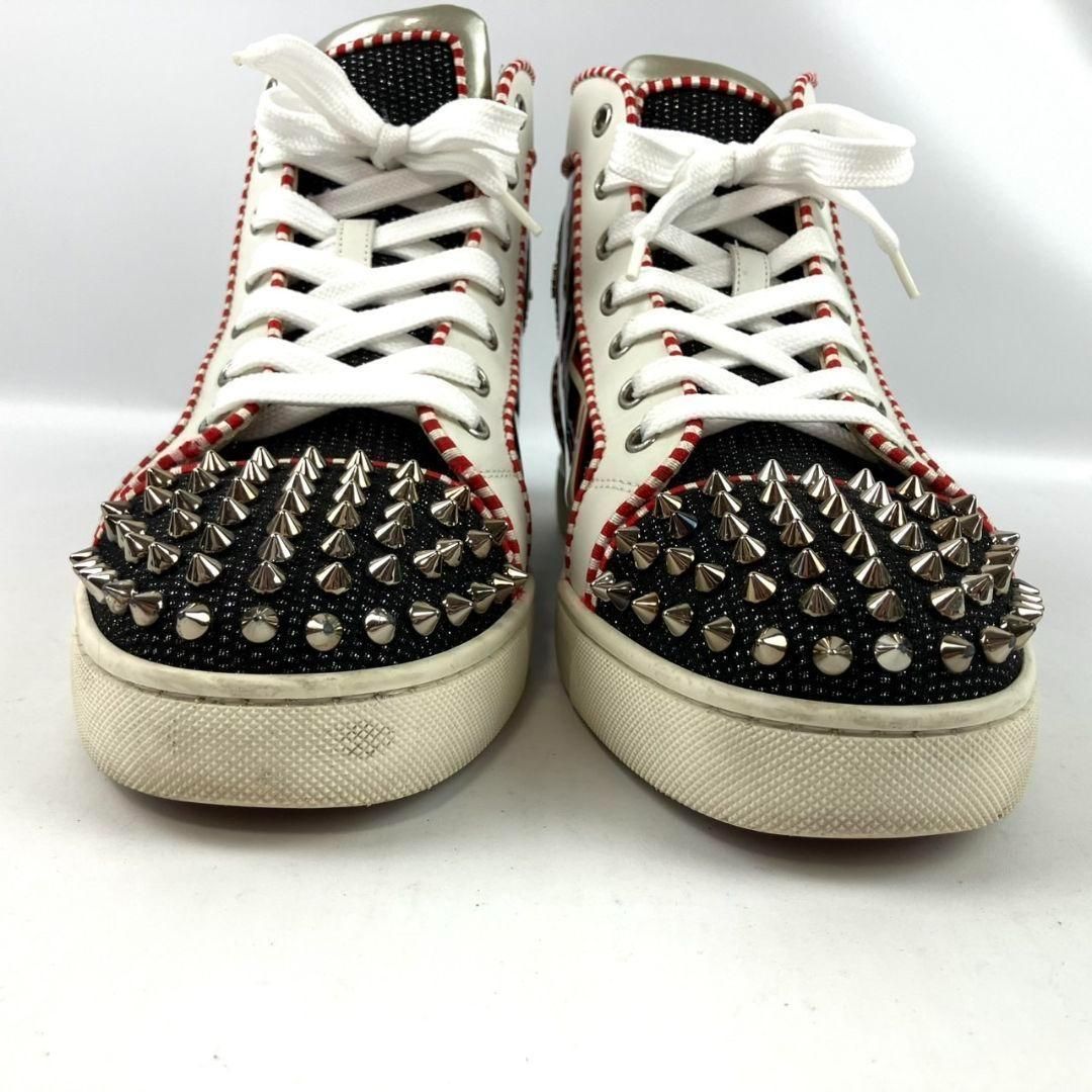 Christian Louboutan クリスチャンルブタン ハイカットスニーカー