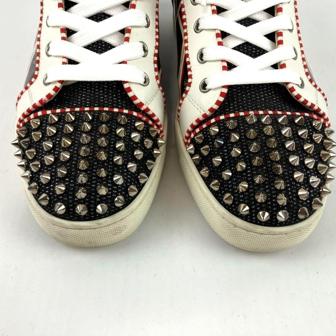 Christian Louboutan クリスチャンルブタン ハイカットスニーカー