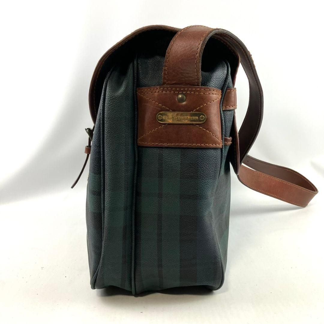 グリーン 斜めがけ