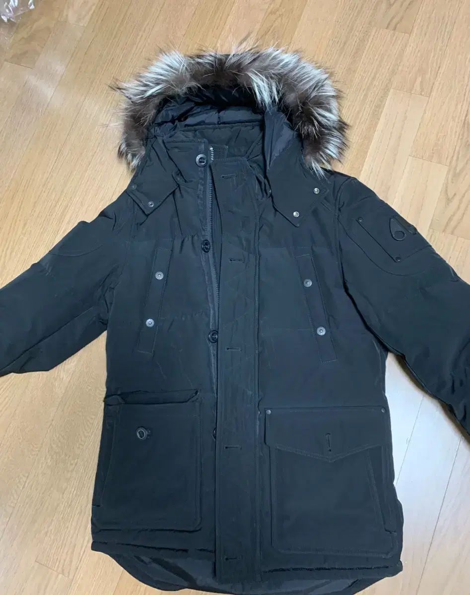 ムースナックルズ シルバーファー モデル S