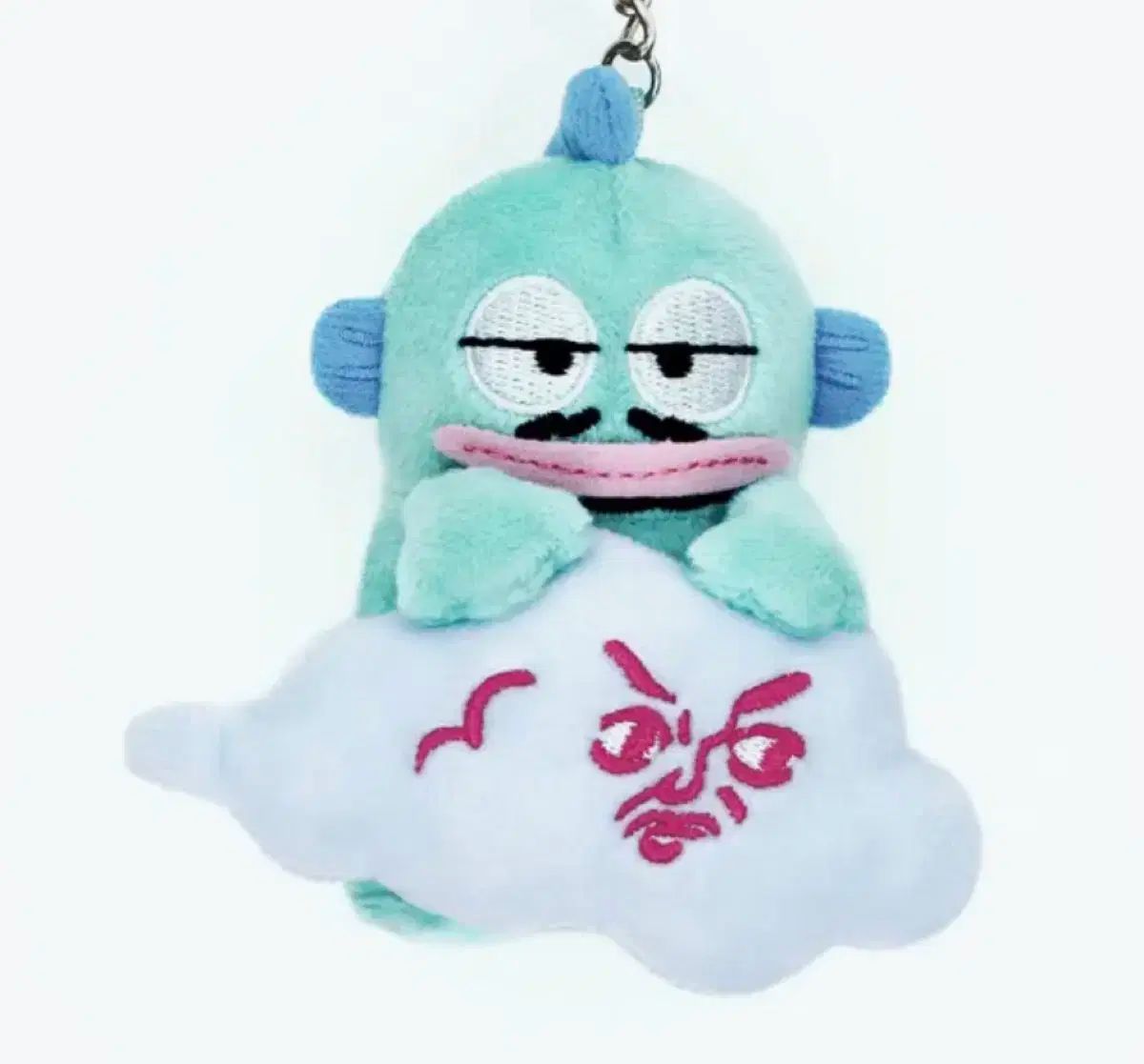ハンギョドンボイスぬいぐるみ+雲キーホルダーセット チンチャルマン ハンギョドン