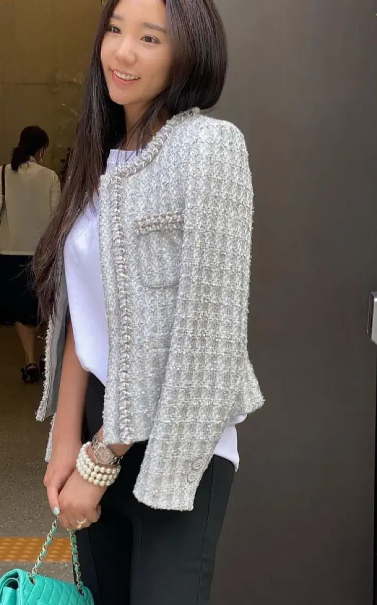 ビアドジェン ツイード ジャケット