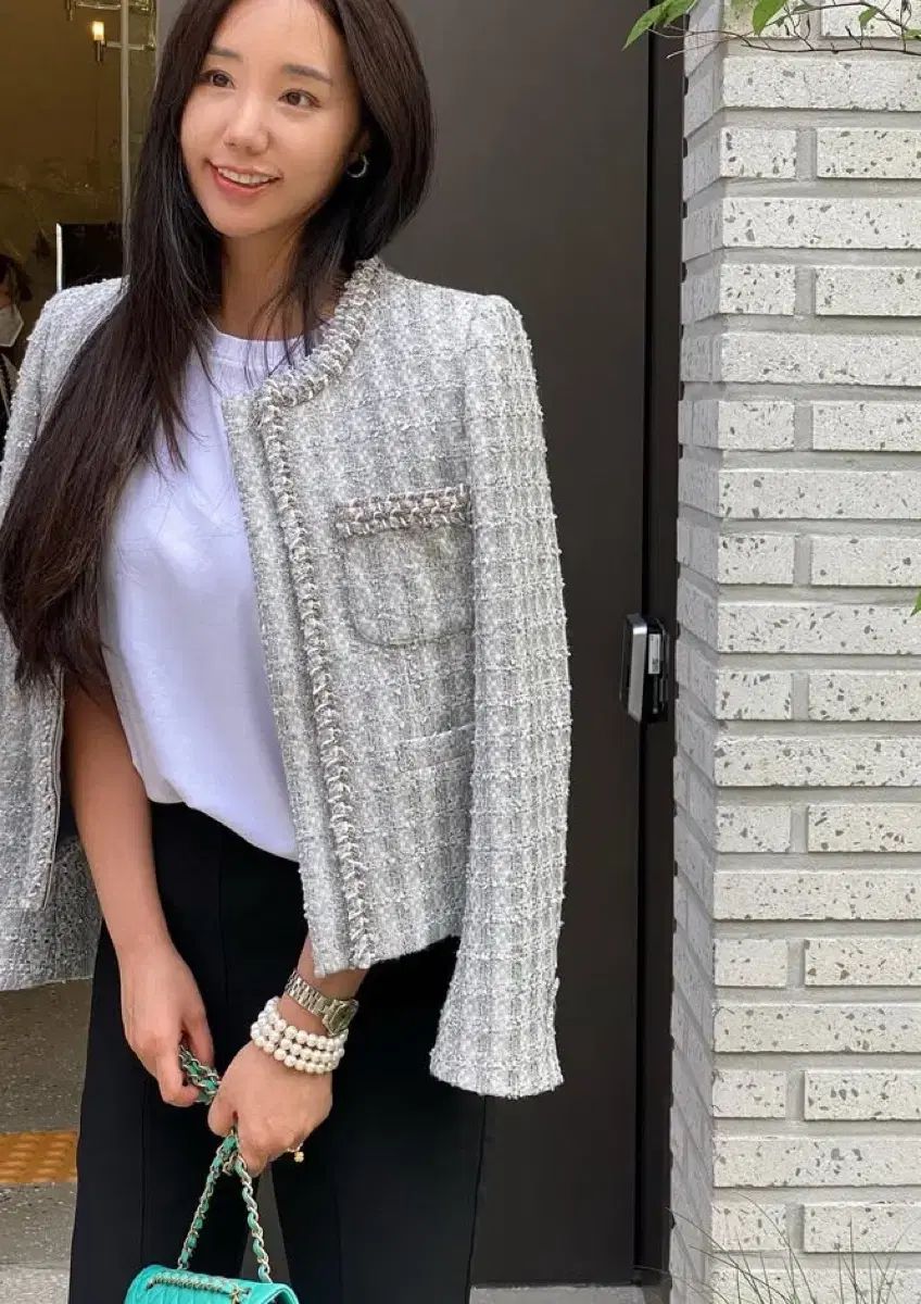 ビアドジェン ツイード ジャケット