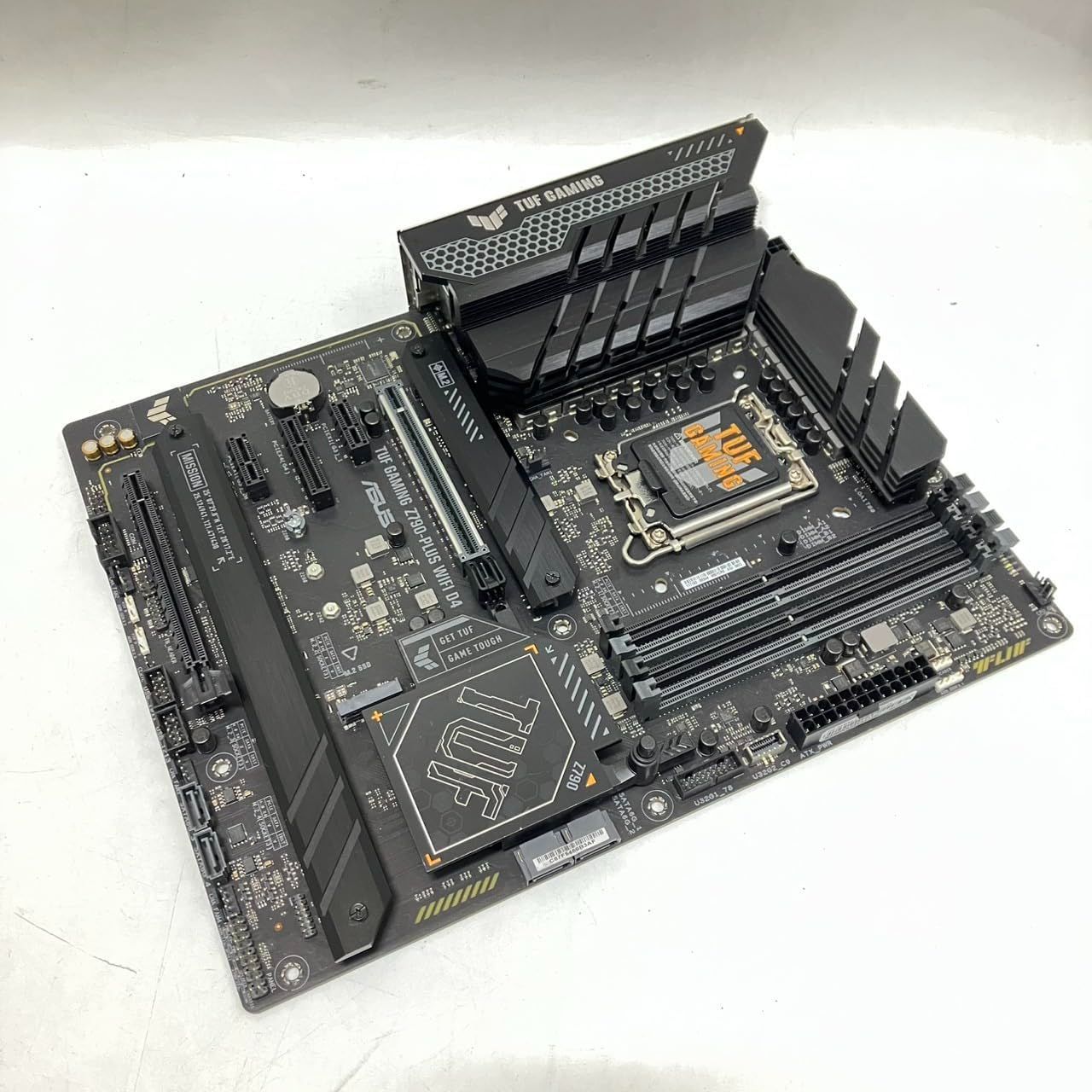 No.4223 ASUS INTEL 第12世代 13世代CPU LGA1700 対応Z790チップセット ATX マザーボード TUF GAMING Z790-PLUS WIFI D4 | 正規代理店品