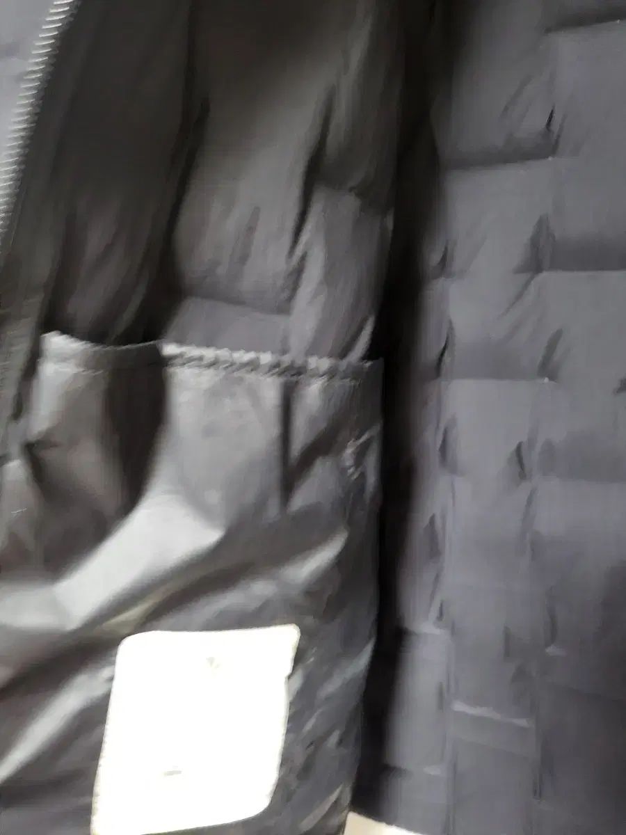 ダウン ブラック