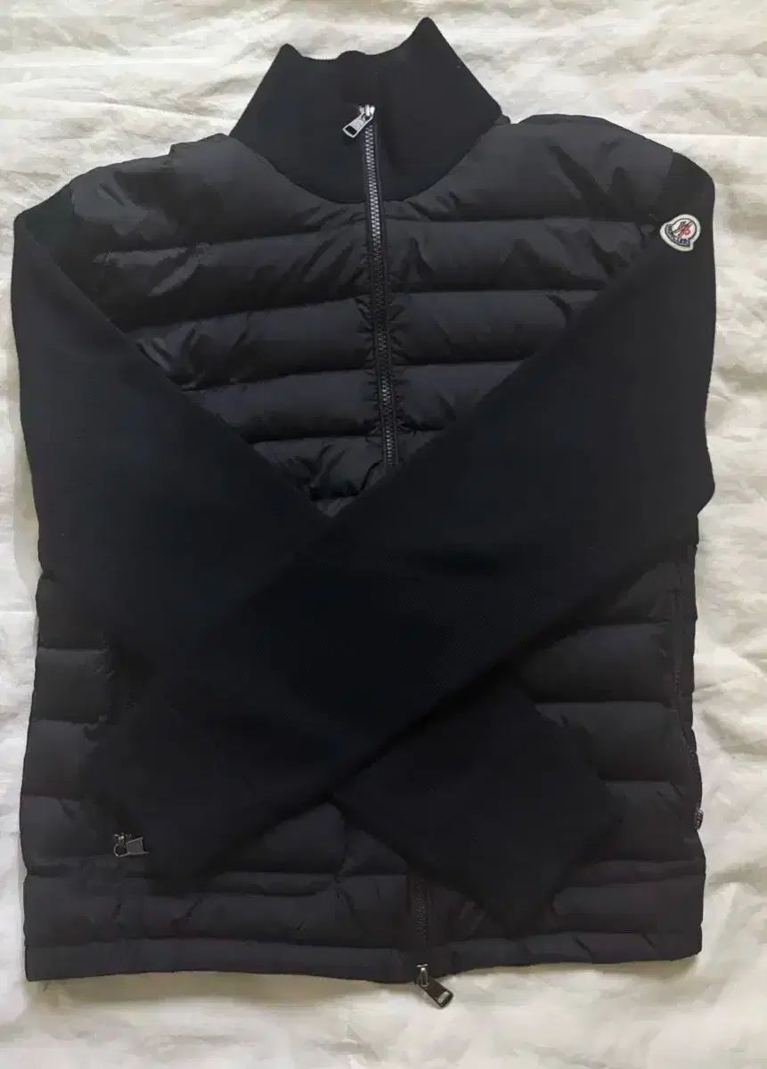 MONCLER モンクレール きム·ヒョヌ トリコット ニットダウン M