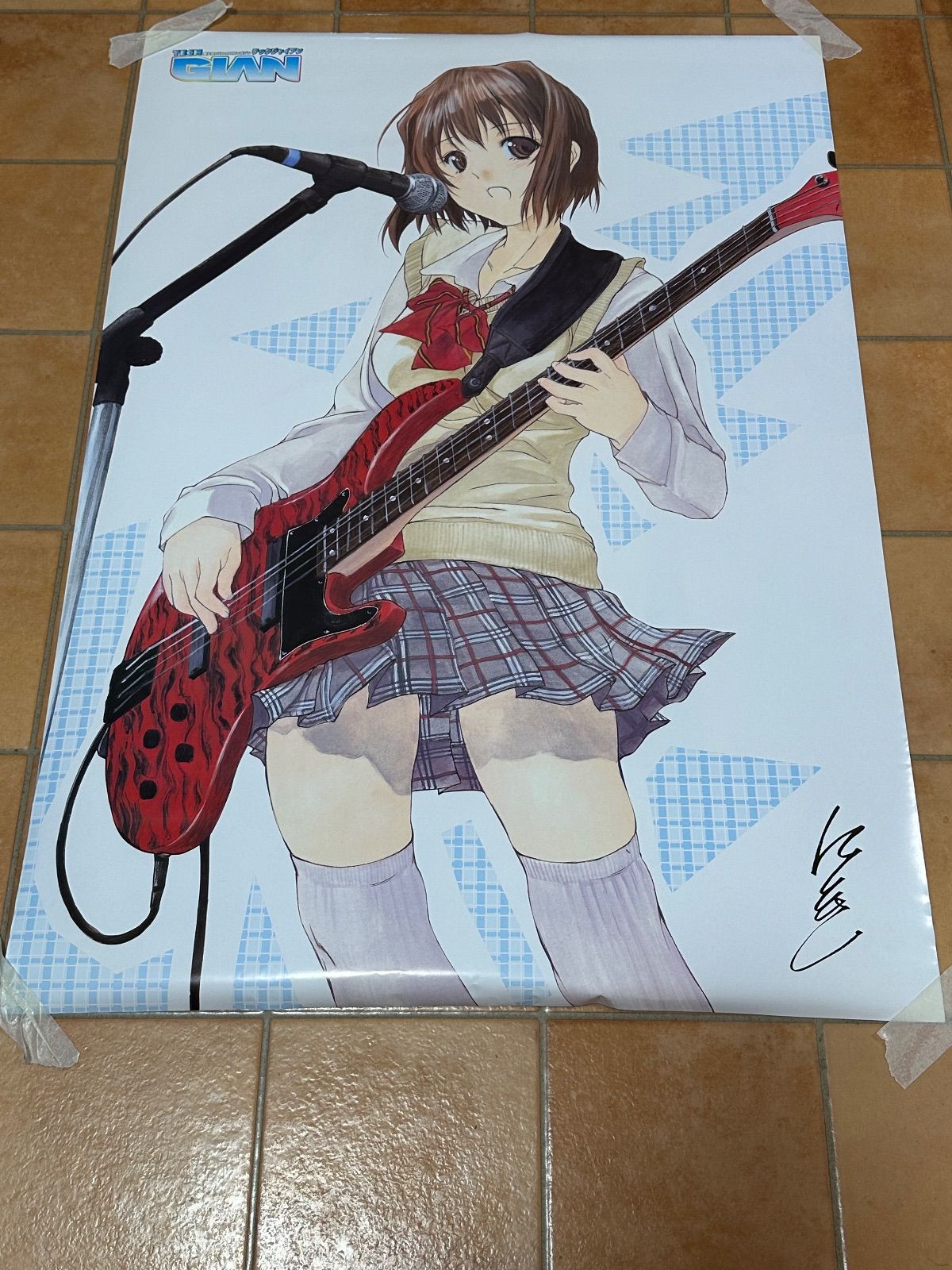 ToHeart2 XRATED 草壁優季 テックジャイアン B2サイズ 両面ポスター