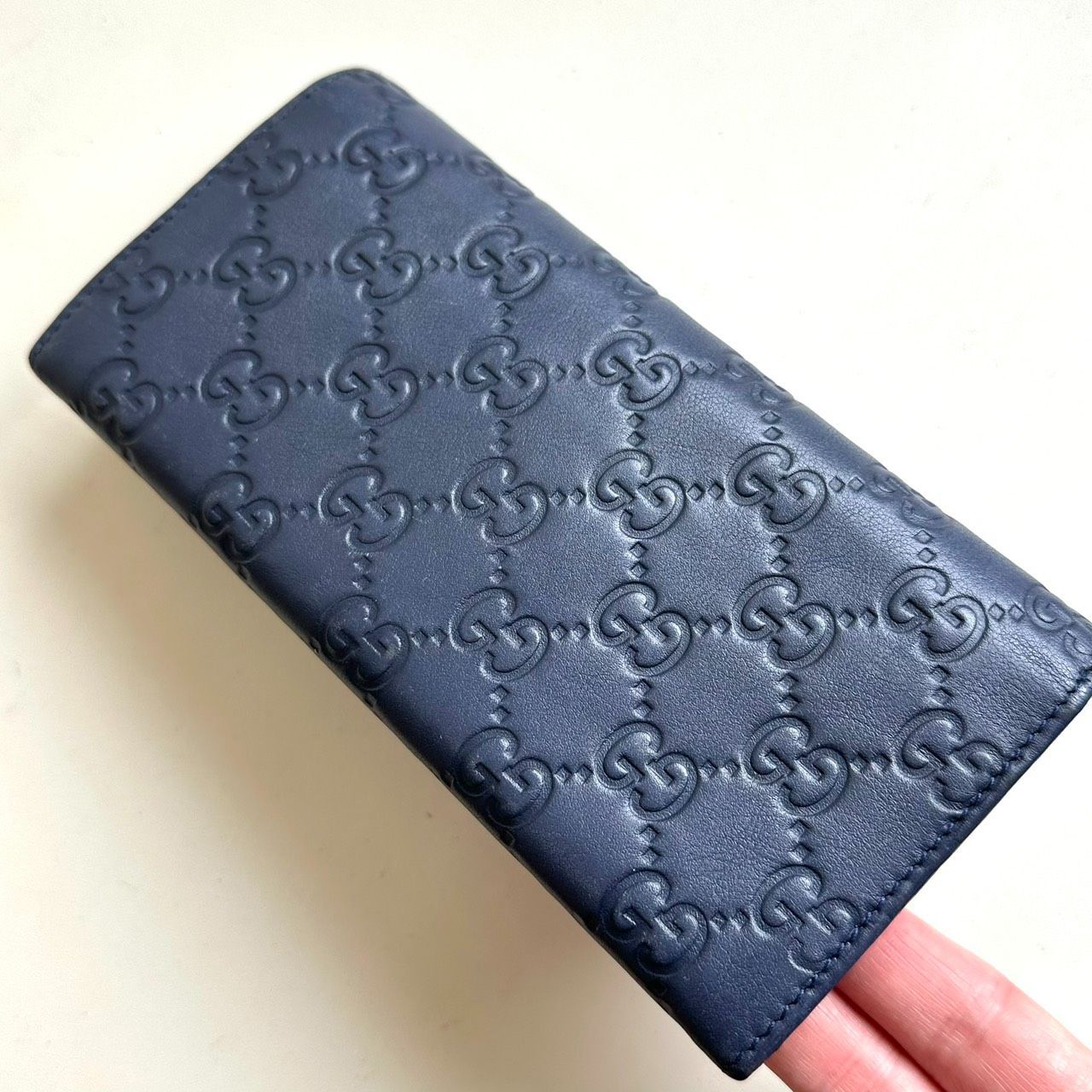 長財布 グッチシマ