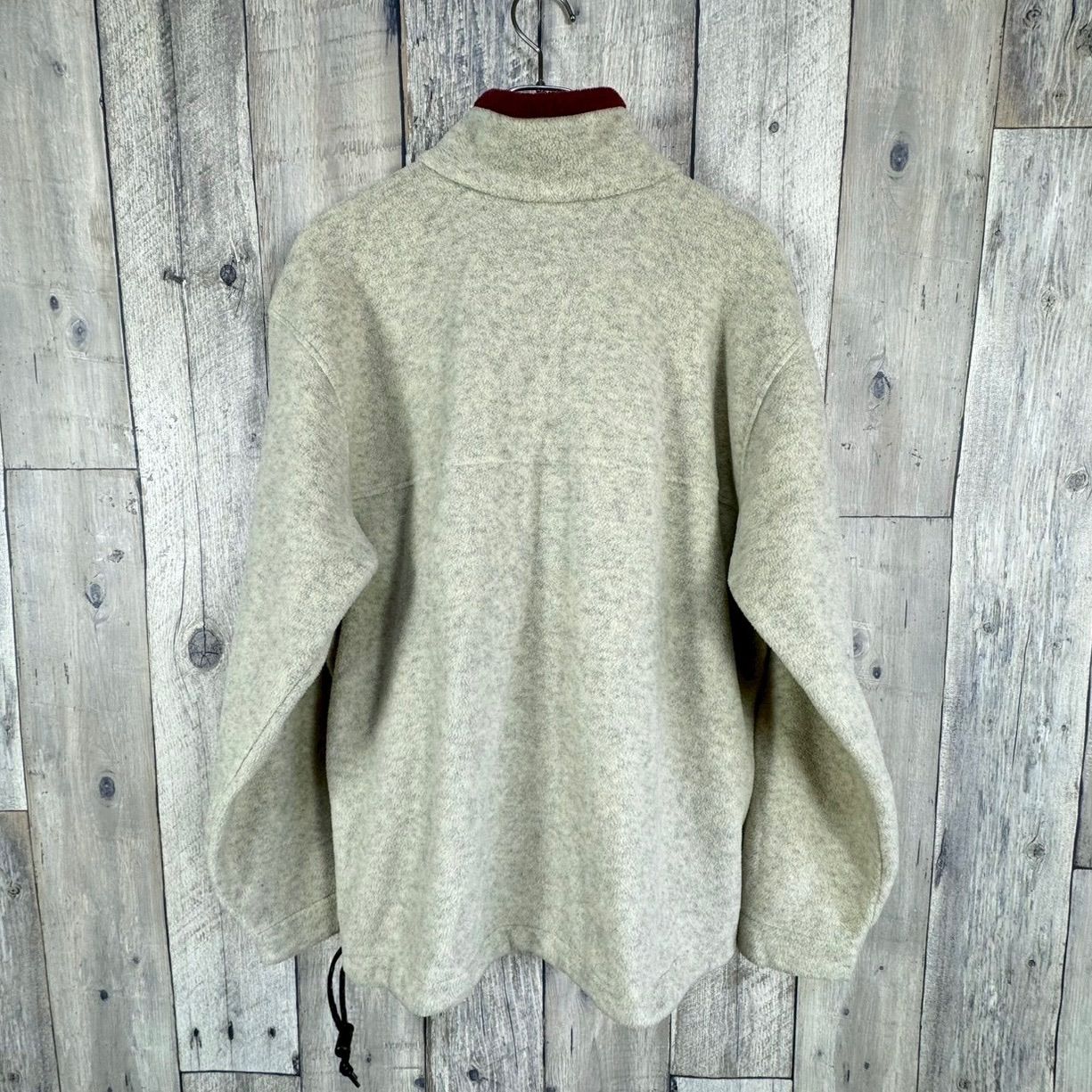 OLD L.L.BEAN 80s エルエルビーン ハーフジップ フリース トレーナー ジャケット