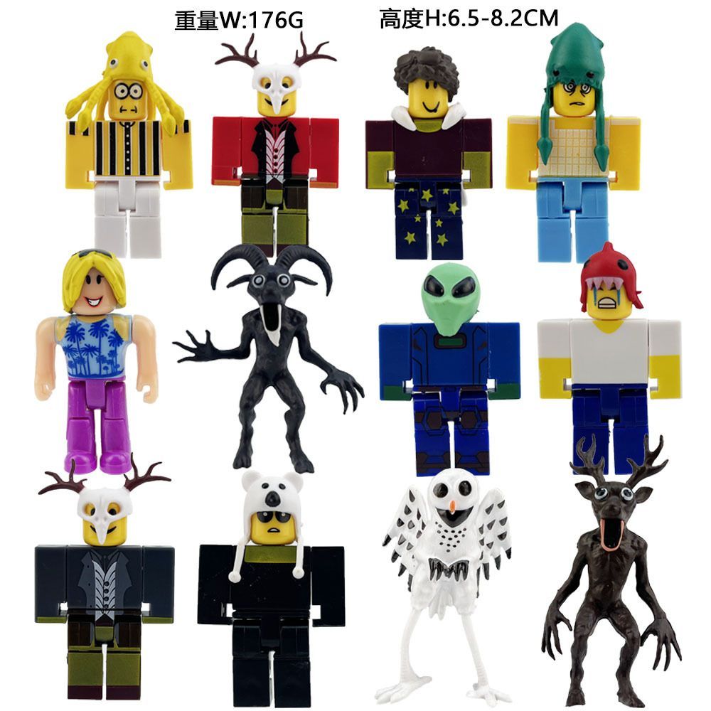 ロブロックス 99日生き残る ミニフィグ セットB 人形ゲーム レゴ互換