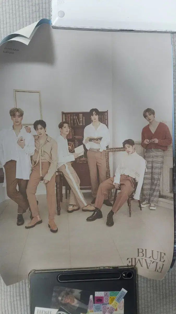 ASTRO ブルーフレーム blueflame アルバム ポスター まとめ