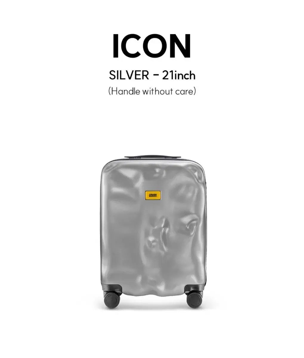 クラッシュバゲージ アイコン PCキャリアー 21インチ