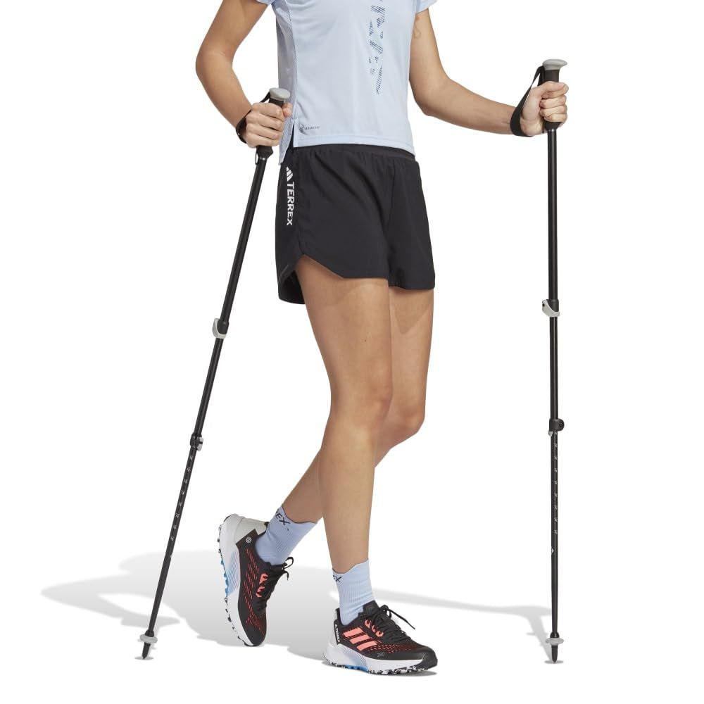 アグラヴィック ショートパンツテレックス トレイルランニング ランニング ショーツ adidas KS632レディース