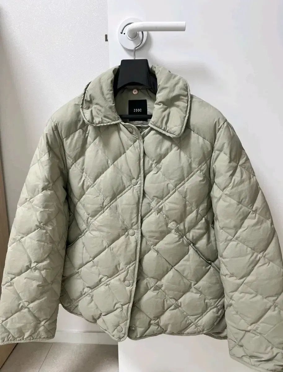 zooc グースダウン キルティングダウン