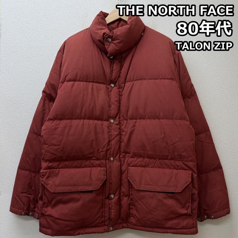 ザノースフェイス 80年代 ビンテージ 茶タグ USA製 TALON ZIP