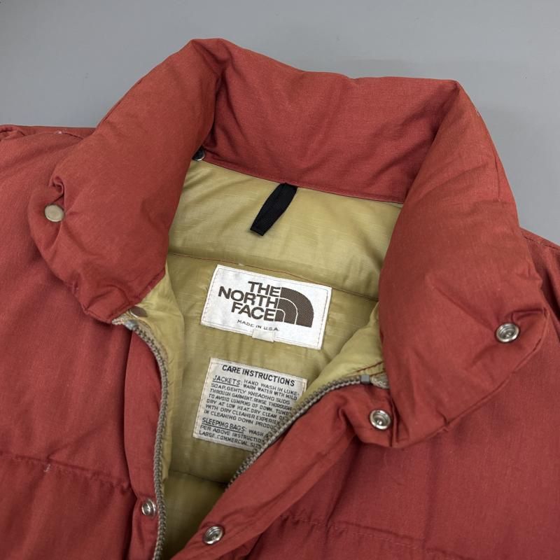 ザノースフェイス 80年代 ビンテージ 茶タグ USA製 TALON ZIP