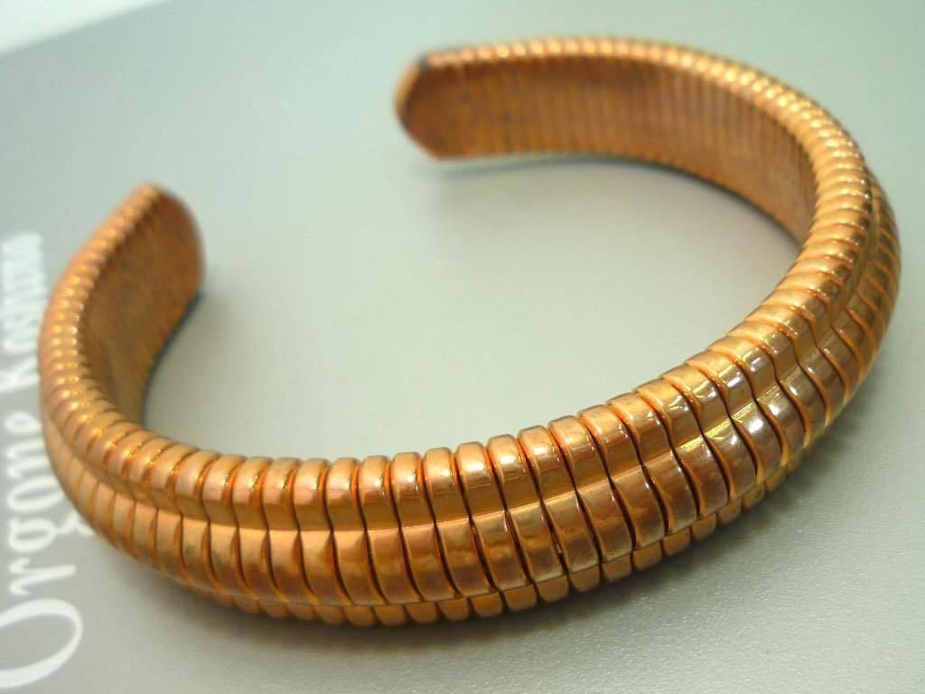 オルゴンリング U字 ブロンズ色 アタッシュケース付セット デラックス 波動 生命エネルギーリングソーマセラピー オルゴン越野 お買得_E6