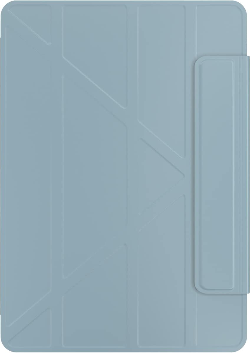 SwitchEasy iPad 10.2 2021 対応 ケース 手帳型 オートスリープ 対応 スリム 保護 カバー Apple Pencil 収納 ホルダー | 4段階 角度 変更 スタンド 付き 薄型 手帳 タブレットケース Apple