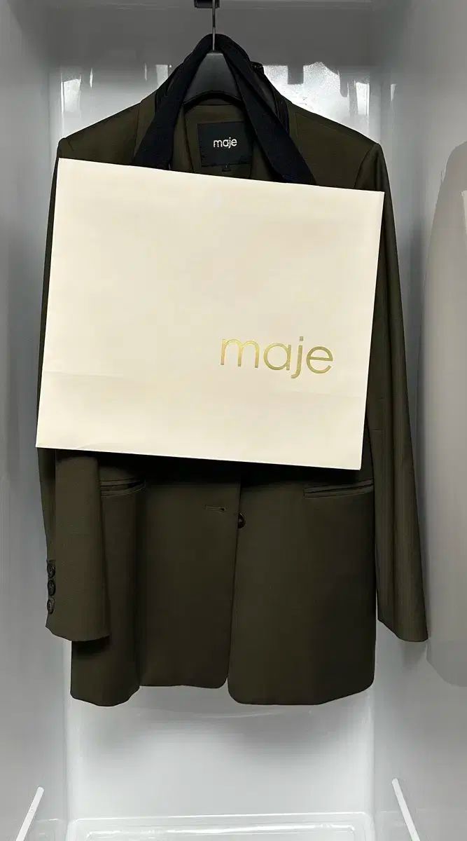 マージュ カーキ ジャケット 55程度 タグ付き GULLKHAN_COM