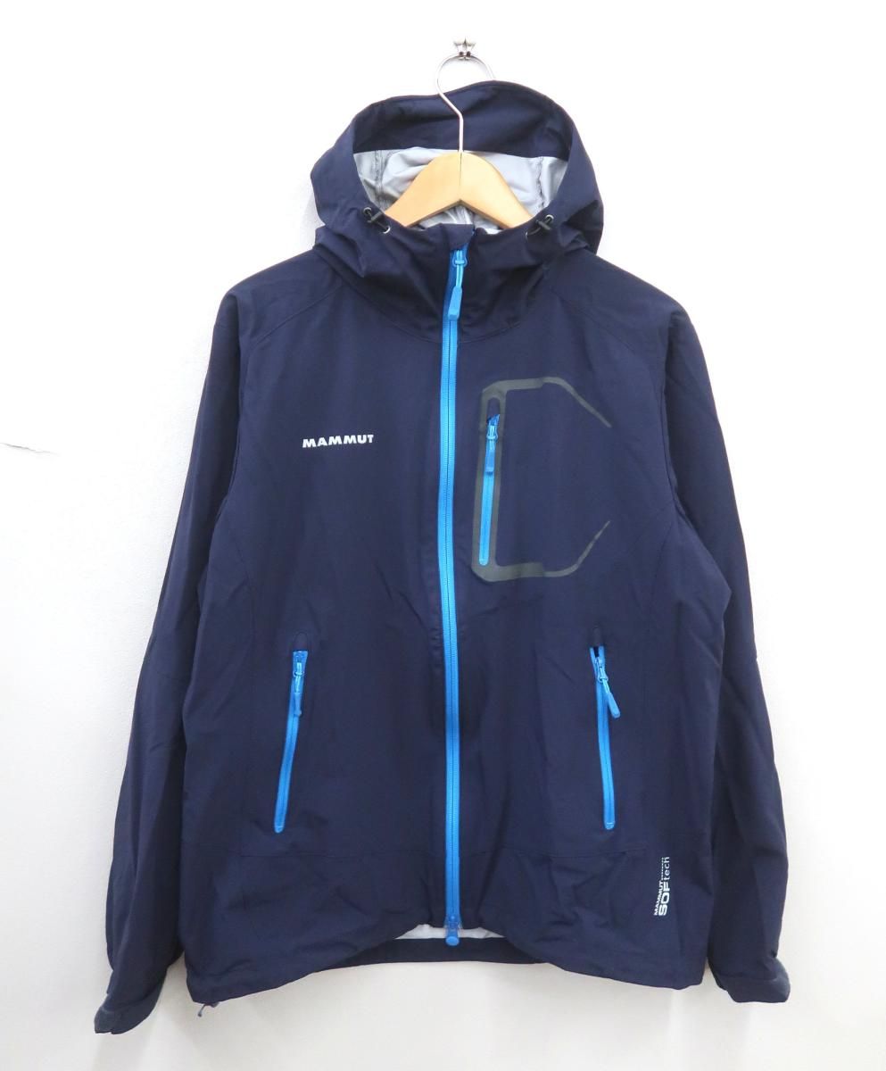 MAMMUT マムート 1010-22320 SOFtech IGNITE Jacket ソフテックイグナイトジャケット M