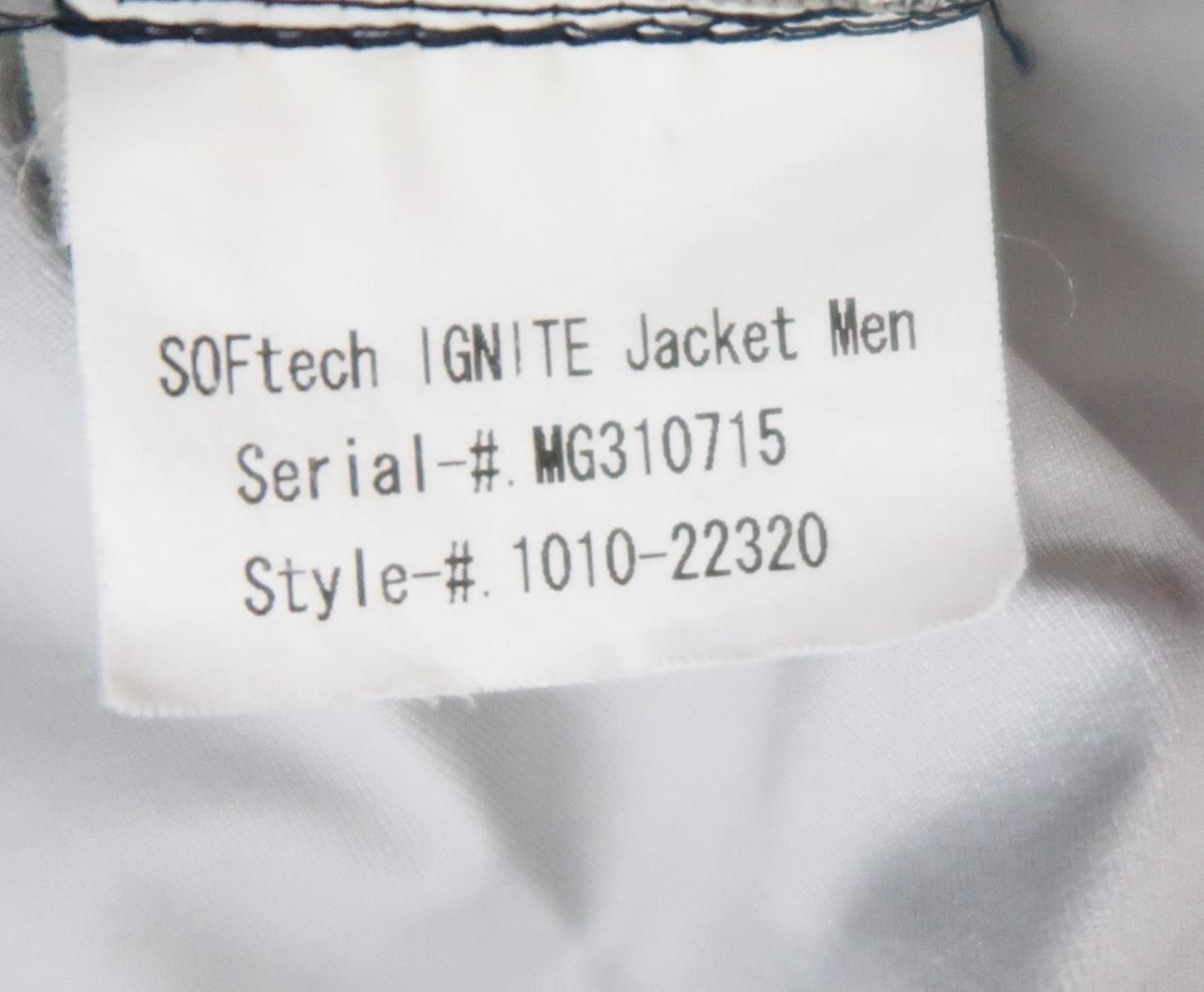 MAMMUT マムート 1010-22320 SOFtech IGNITE Jacket ソフテックイグナイトジャケット M WWW_HOMU-JOURNEY_COM