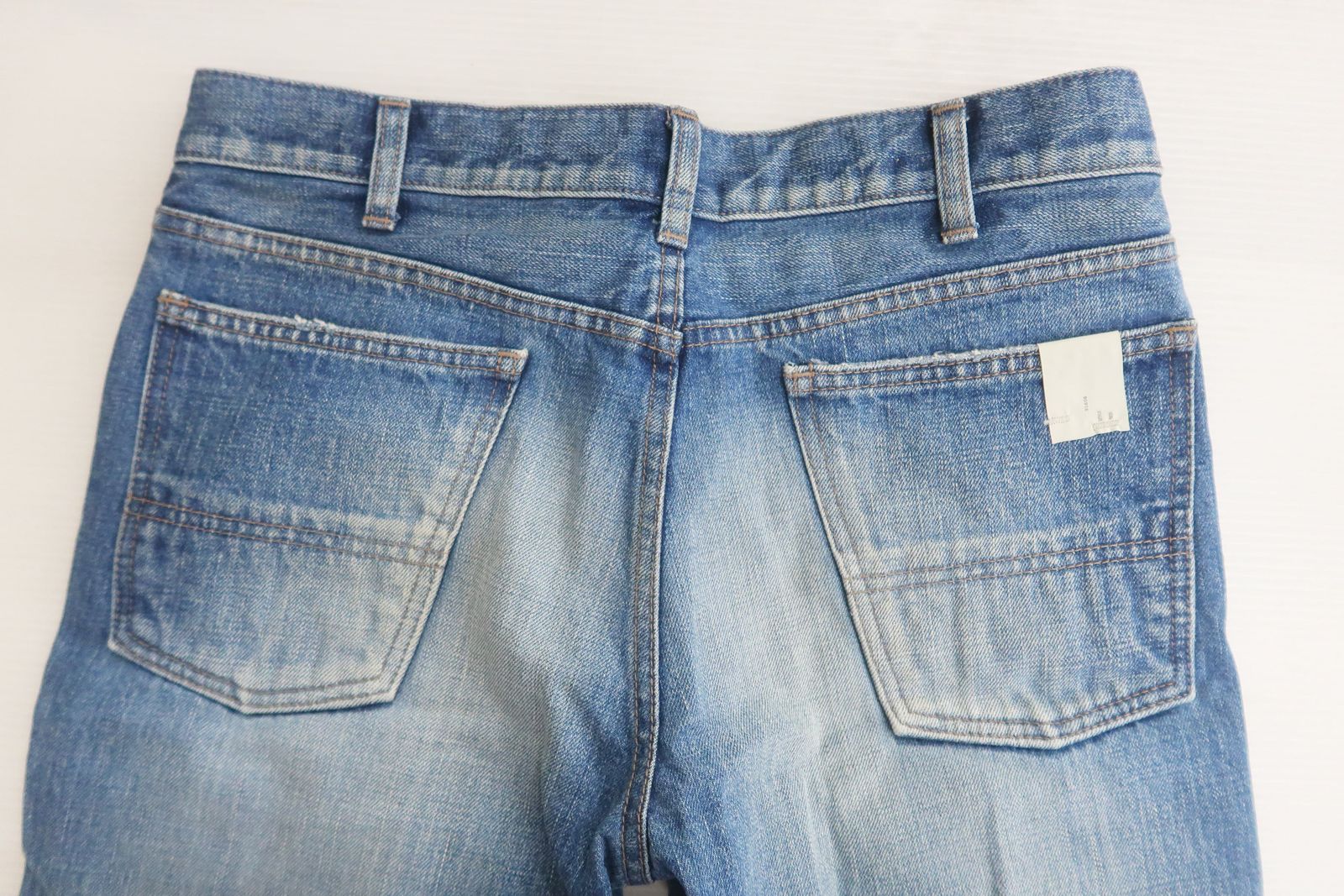 N.HOOLYWOOD エヌハリウッド ダメージ加工デニムパンツ 38 | Shop at