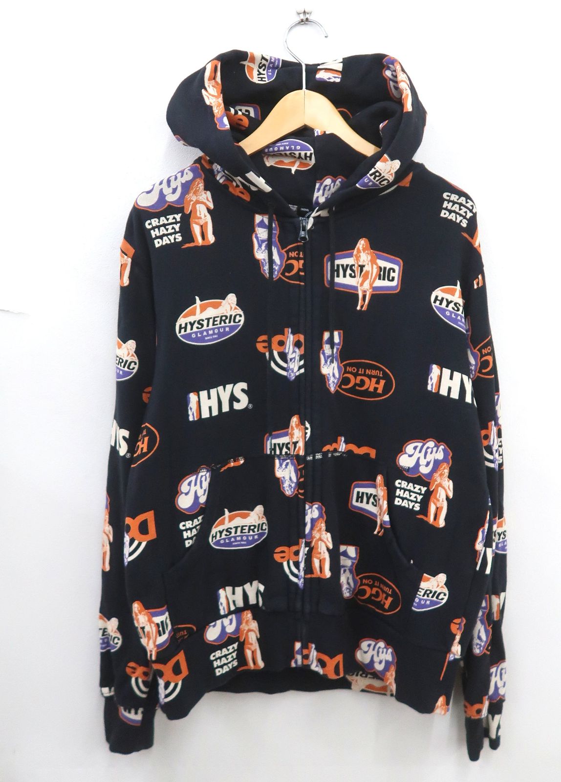 メンズ HYSTERIC GLAMOUR ヒステリックグラマー 02203CF04 TURN IT ON 