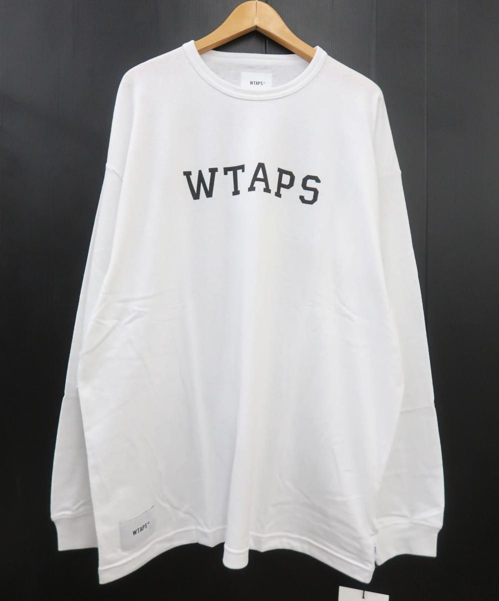 WTAPS ダブルタップス 251ATDT-CSM18 25SS ACADEMY | LS | CTPL 長袖 カットソー ♥ 4